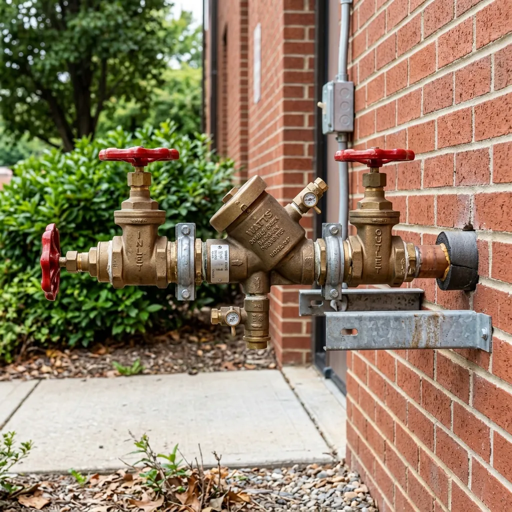 Backflow Prevention Plumber in Peabody, KS